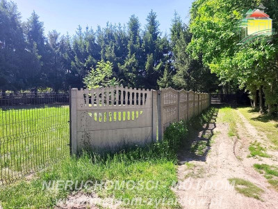 Piękna ogrodzona działka w cichej okolicy - Henryszew  -
Mazowieckie Zdjęcie nr 8
