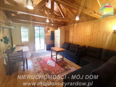 Piękna działka budowlana z domkiem letniskowym - Adamów-Wieś  -
Mazowieckie Zdjęcie nr 11
