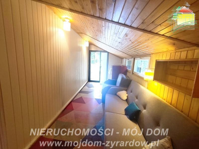 Piękna działka budowlana z domkiem letniskowym - Adamów-Wieś  -
Mazowieckie Zdjęcie nr 12