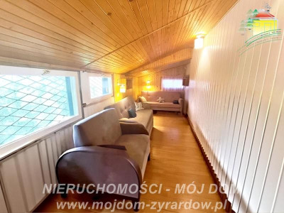 Piękna działka budowlana z domkiem letniskowym - Adamów-Wieś  -
Mazowieckie Zdjęcie nr 13