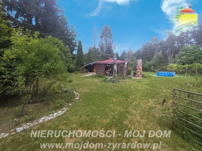 Piękna działka budowlana z domkiem letniskowym - Adamów-Wieś  -
Mazowieckie Zdjęcie nr 5