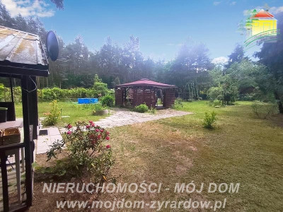Piękna działka budowlana z domkiem letniskowym - Adamów-Wieś  -
Mazowieckie Zdjęcie nr 6