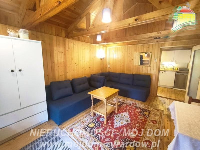 Piękna działka budowlana z domkiem letniskowym - Adamów-Wieś  -
Mazowieckie Zdjęcie nr 7