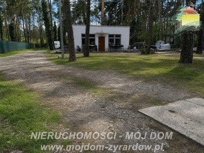 Działka z warunkami zabudowy w Międzyborowie - Międzyborów  - Mazowieckie