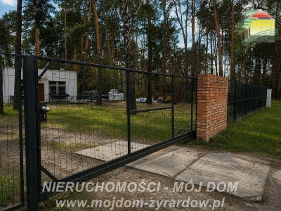 Działka z warunkami zabudowy w Międzyborowie - Międzyborów  -
Mazowieckie Zdjęcie nr 2