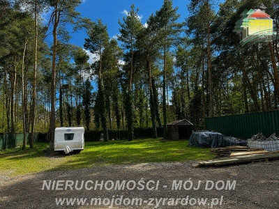 Działka z warunkami zabudowy w Międzyborowie - Międzyborów  -
Mazowieckie Zdjęcie nr 4