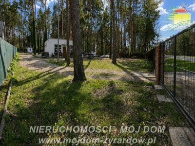 Działka z warunkami zabudowy w Międzyborowie - Międzyborów  -
Mazowieckie Zdjęcie nr 5