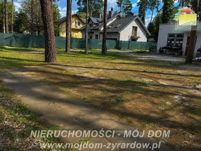 Działka z warunkami zabudowy w Międzyborowie - Międzyborów  -
Mazowieckie Zdjęcie nr 7