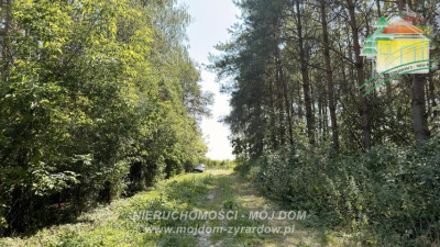 Działka w miejscowości Kazimierów gm Sochaczew - Kaźmierów  -
Mazowieckie Zdjęcie nr 9