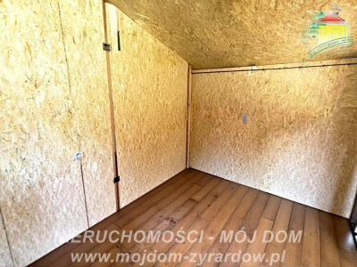 Ogrodzona działka z mediami i domkiem rekreacyjnym - Budy Zaklasztorne  -
Mazowieckie Zdjęcie nr 9