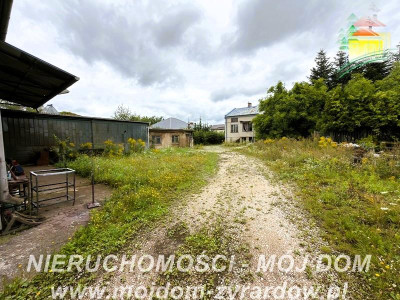Działka inwestycyjna 2801 m2 z zabudowaniami - Mszczonów  - Mazowieckie