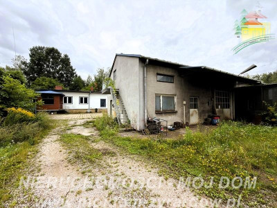 Działka inwestycyjna 2801 m2 z zabudowaniami - Mszczonów  -
Mazowieckie Zdjęcie nr 3