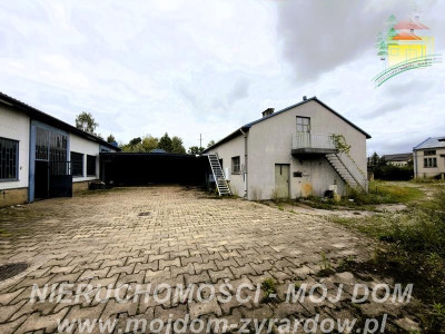 Działka inwestycyjna 2801 m2 z zabudowaniami - Mszczonów  -
Mazowieckie Zdjęcie nr 5