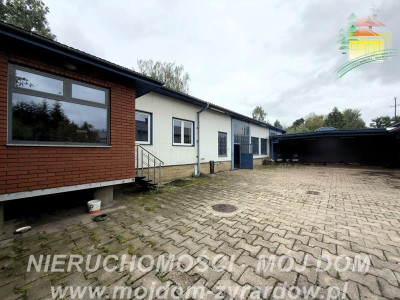 Działka inwestycyjna 2801 m2 z zabudowaniami - Mszczonów  -
Mazowieckie Zdjęcie nr 8