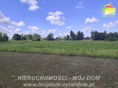 Do sprzedania kilka działek w Radziwiłłowie blisko PKP - Radziwiłłów  - Mazowieckie