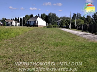 Do sprzedania kilka działek w Radziwiłłowie blisko PKP - Radziwiłłów  -
Mazowieckie Zdjęcie nr 6