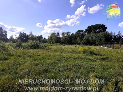 Działka budowlana w spokojnej okolicy - Żyrardów  -
Mazowieckie Zdjęcie nr 4