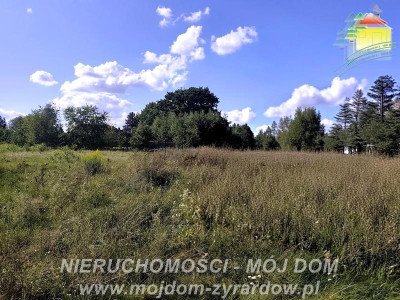 Działka budowlana w spokojnej okolicy - Żyrardów  -
Mazowieckie Zdjęcie nr 7