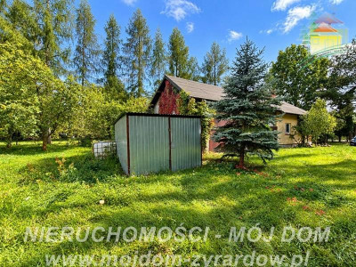 DUŻA DZIAŁKA 2186 m2 Z DOMEM I WARSZTATEM  ZBOISKA - Radziejowice  -
Mazowieckie Zdjęcie nr 3
