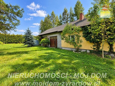 DUŻA DZIAŁKA 2186 m2 Z DOMEM I WARSZTATEM  ZBOISKA - Radziejowice  -
Mazowieckie Zdjęcie nr 4