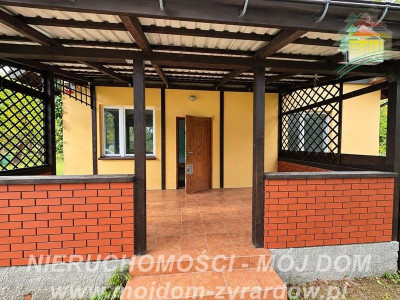 DUŻA DZIAŁKA 2186 m2 Z DOMEM I WARSZTATEM  ZBOISKA - Radziejowice  -
Mazowieckie Zdjęcie nr 8