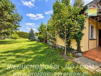 DUŻA DZIAŁKA 2186 m2 Z DOMEM I WARSZTATEM  ZBOISKA - Radziejowice  -
Mazowieckie Zdjęcie nr 9