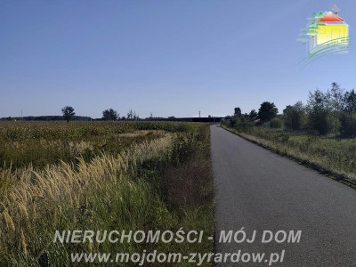 Działka rolna w atrakcyjnej cenie Kamionka - Kamionka  -
Mazowieckie Zdjęcie nr 9