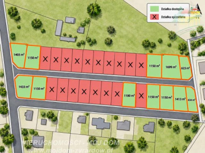 Atrakcyjne działki Radziejowice -Parcel - Radziejowice-Parcel  -
Mazowieckie Zdjęcie nr 12