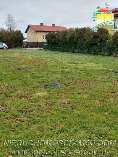 Polecamy ładną działkę budowlaną - Radziwiłłów   -
Mazowieckie Zdjęcie nr 3