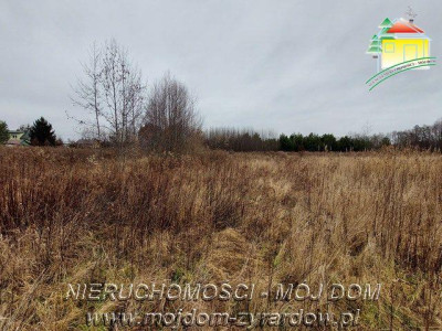 Działka budowlana 2250 m2 z mediami na działce - Jaktorów   -
Mazowieckie Zdjęcie nr 4