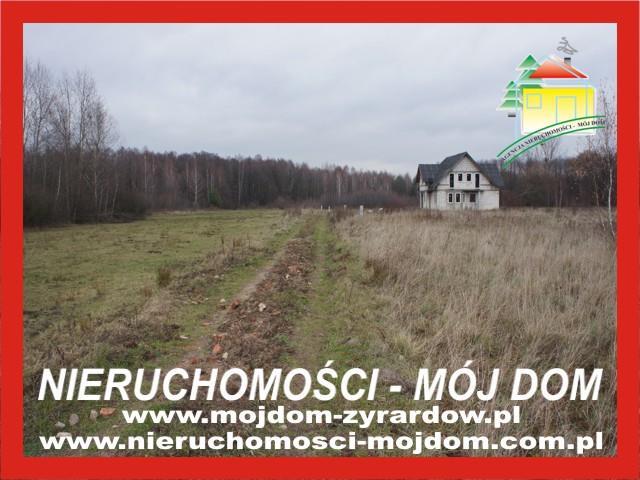 Działka budowlana - Adamów-Parcel   -
Mazowieckie Zdjęcie nr 1