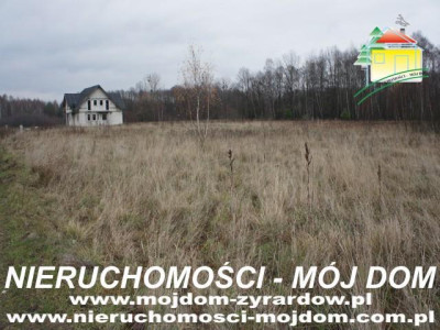 Działka budowlana - Adamów-Parcel   -
Mazowieckie Zdjęcie nr 2