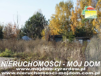 Działka budowlana - Wiskitki   -
Mazowieckie Zdjęcie nr 6