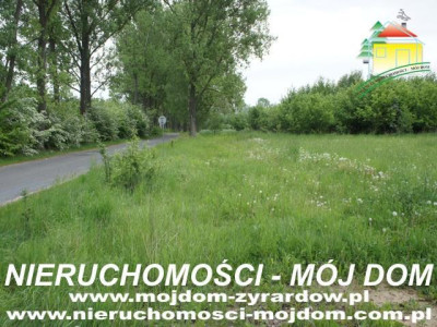 Działka usługowa - Wymysłów   -
Mazowieckie
