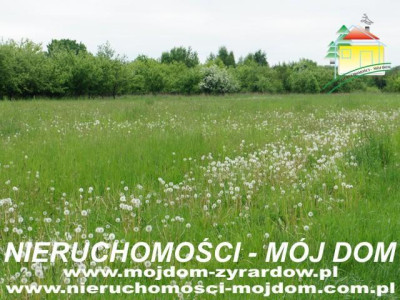 Działka usługowa - Wymysłów   -
Mazowieckie Zdjęcie nr 3