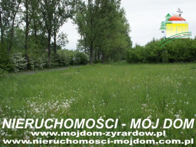 Działka usługowa - Wymysłów   -
Mazowieckie Zdjęcie nr 4
