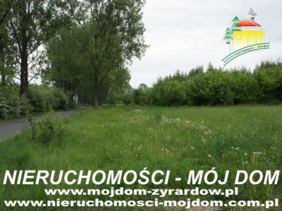 Działka usługowa - Wymysłów   -
Mazowieckie Zdjęcie nr 5