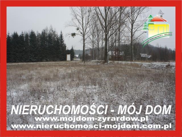 Działka budowlana - Adamowice   -
Mazowieckie Zdjęcie nr 1