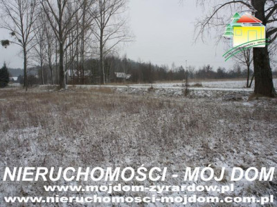 Działka budowlana - Adamowice   -
Mazowieckie Zdjęcie nr 3