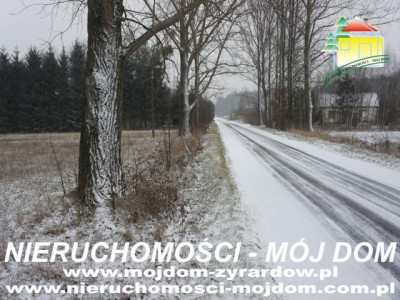 Działka budowlana - Adamowice   -
Mazowieckie Zdjęcie nr 4