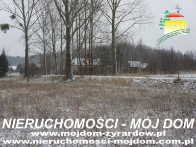 Działka budowlana - Adamowice   -
Mazowieckie Zdjęcie nr 5