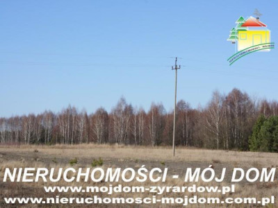 Działka budowlana - Krzyżówka   -
Mazowieckie Zdjęcie nr 3