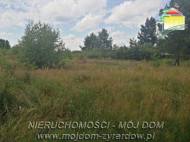 Działka budowlana - Tomaszew   -
Mazowieckie Zdjęcie nr 1
