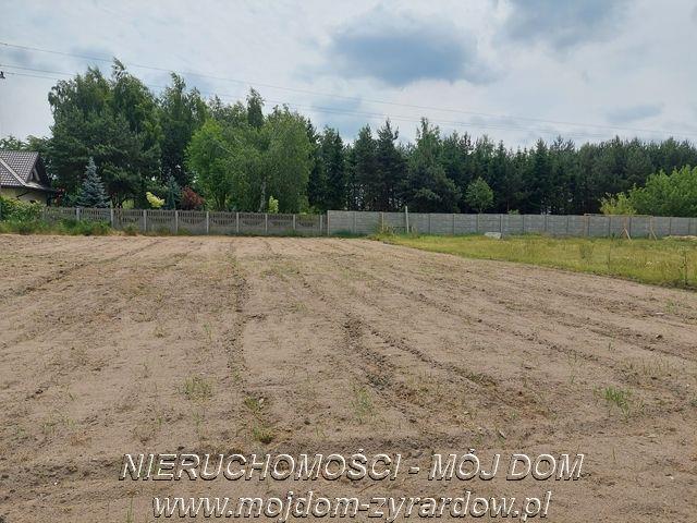 Działka budowlana niedaleko Henryszewa - Feliksów   -
Mazowieckie Zdjęcie nr 1