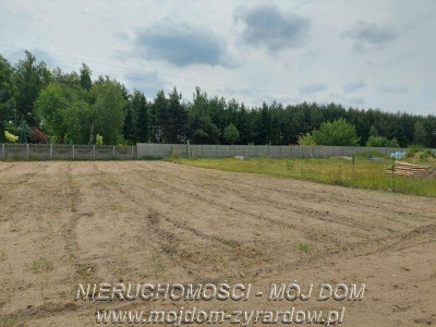Działka budowlana niedaleko Henryszewa - Feliksów   -
Mazowieckie Zdjęcie nr 2
