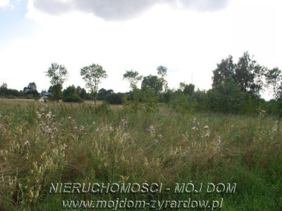 Działka budowlana w spokojnej okolicy - Wiskitki   -
Mazowieckie Zdjęcie nr 3