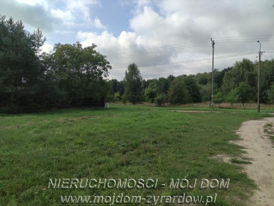 Nieduża działka budowlana na Os Żeromskiego - Żyrardów   - Mazowieckie