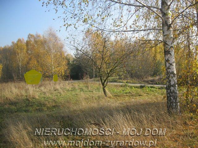 Działka budowlana ok 1300 m2 Zboiska - Zboiska   -
Mazowieckie Zdjęcie nr 1