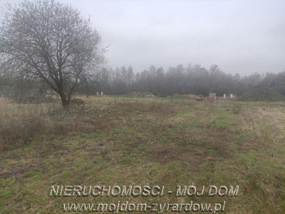 Duża działka budowlana ze stawem - Mrozy   - Mazowieckie