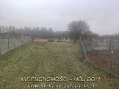 Duża działka budowlana ze stawem - Mrozy   -
Mazowieckie Zdjęcie nr 3